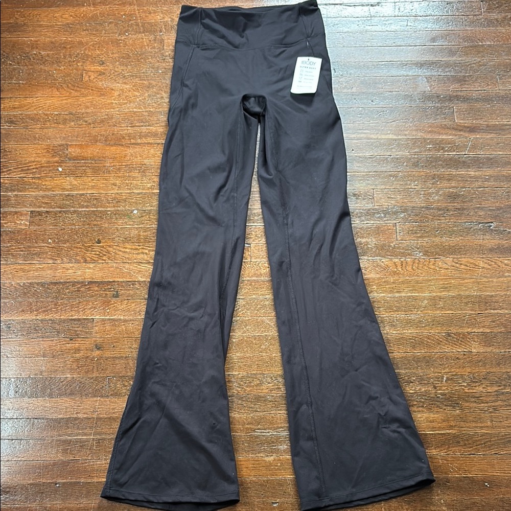 Cotton On Black Flared Leggings NWT